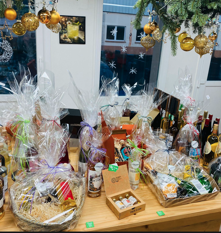 coffret cocktail et spiritueux