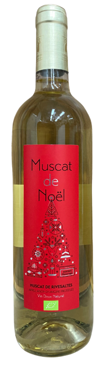 bouteille muscat de noel