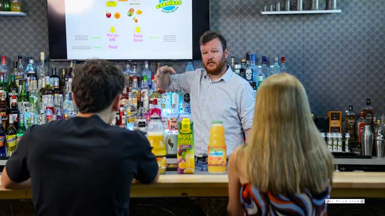 FORMATION DEVENIR BARMAN présentiel