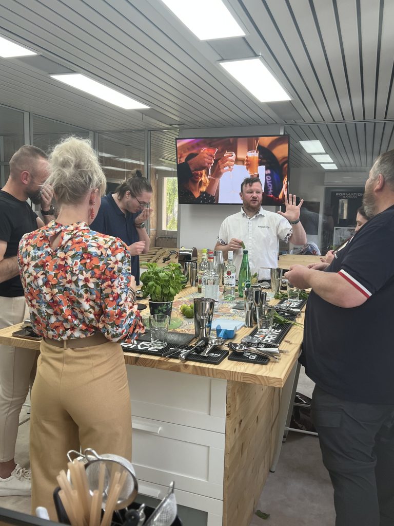 Ateliers Cocktails chez Formation Barman à Drulingen