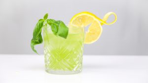 Cocktail Basil Smash