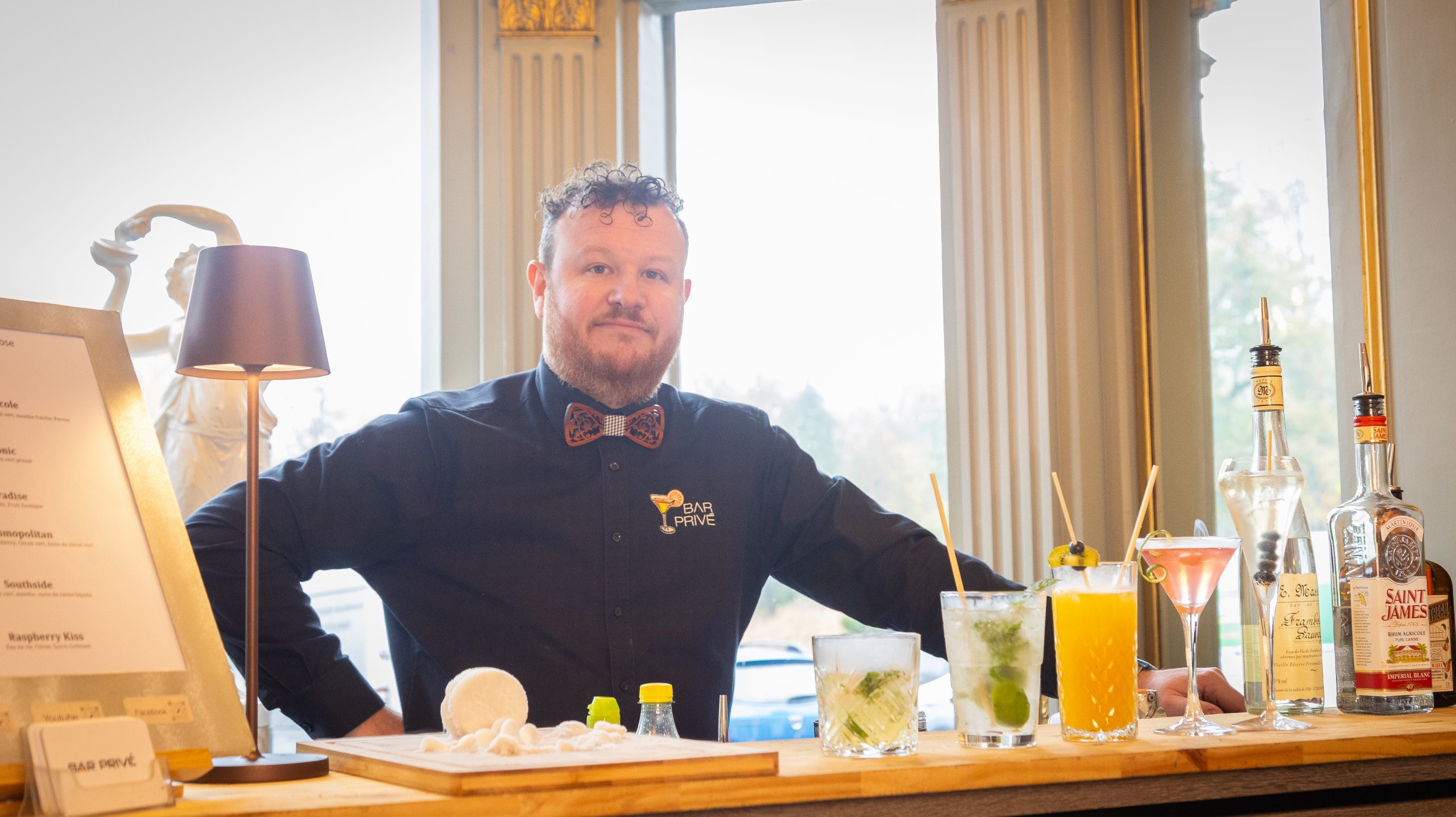 BAR PRIVÉ CONCEPTE DE BAR À DOMICILE