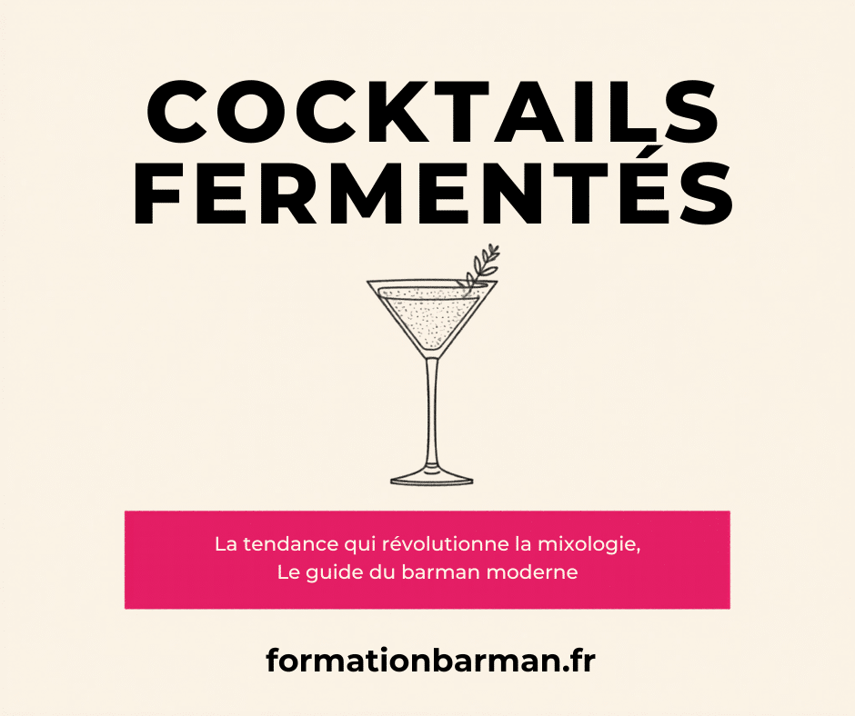 Cocktails fermentés 2026 : kombucha, kéfir et boissons vivantes - le guide du barman moderne
