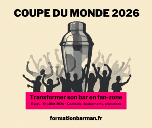 Coupe du monde 2026 bar fan-zone : transformer son bar pour la compétition de football du 11 juin au 19 juillet
