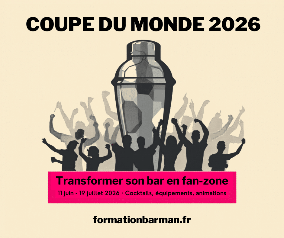Coupe du monde 2026 bar fan-zone : transformer son bar pour la compétition de football du 11 juin au 19 juillet