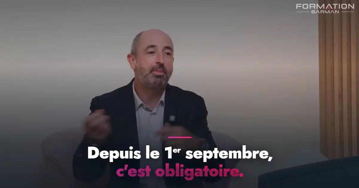 Interview sur la facture électronique — Formation Barman et le cabinet ECOCE