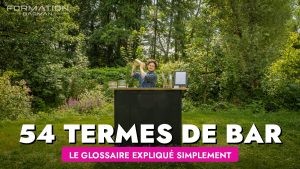 Glossaire du bar : 54 termes de barman expliqués simplement