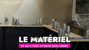 Le matériel du barman : ce qu il faut vraiment, et dans quel ordre l acheter