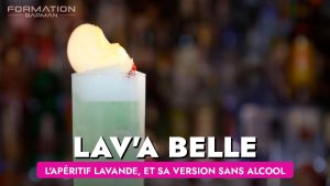 Lav a Belle : l apéritif à la lavande, et sa version sans alcool