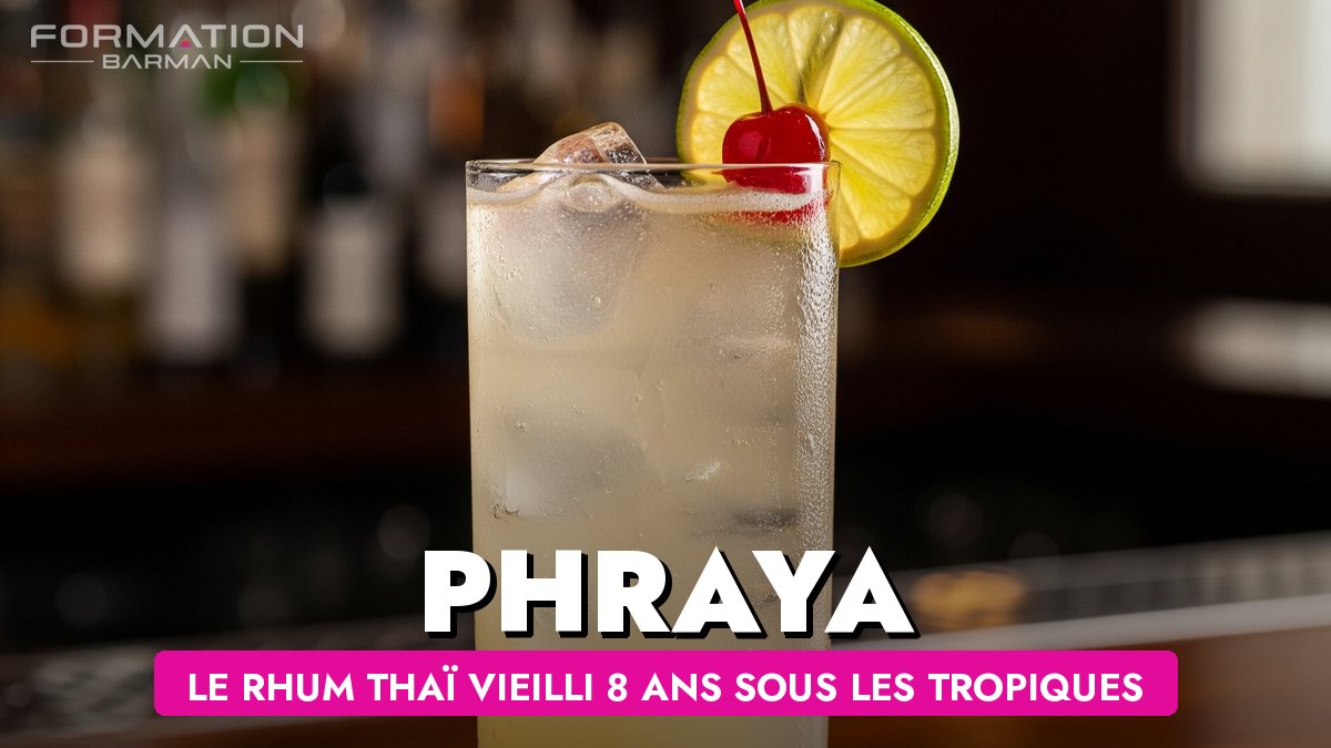 Phraya : le rhum thaïlandais vieilli 8 ans sous les tropiques