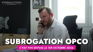 Fin de la subrogation OPCO au 1er octobre 2026 : ce qui change pour votre bar