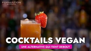 Une alternative aux cocktails pour les Vegan