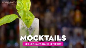 Les mocktails aux légumes une boisson saine dans un corps sain