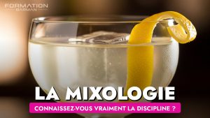 Connaissez-vous la mixologie ?