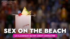 Le célèbre cocktail Sex and the beach