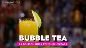 Les bubbles tea