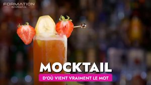 D’ou vient le mot mocktail