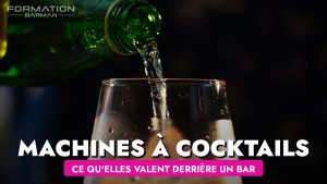 Les machines à cocktails