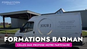 Formations barman / barmaid proposées par notre partenaire formation barman