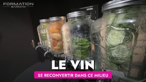 Se reconvertir dans le milieu du vin