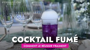 Comment faire un cocktail fumé ?