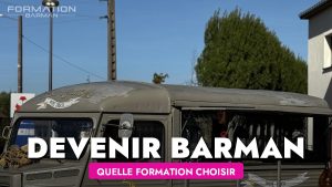 Quelle formation pour devenir barman ?