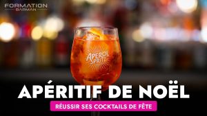 Noël, réussir son apéritif cocktail
