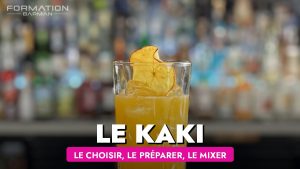 Kaki : comment le choisir, le préparer et l’utiliser en cocktail