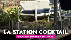 La station cocktail