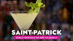 Quels cocktails consomme t-on à la Saint-Patrick?