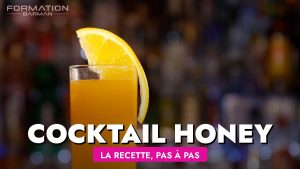 Recette Cocktail Honey
