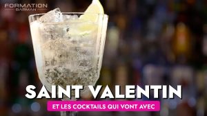 La Saint Valentin et les cocktails