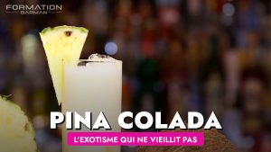 Pina Colada l exotisme rafraîchissant