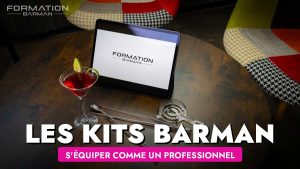 Équipez-vous comme un pro avec nos kits barman