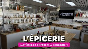 L Epicerie du Barman a Drulingen : Materiel, Coffrets et Boissons Locales