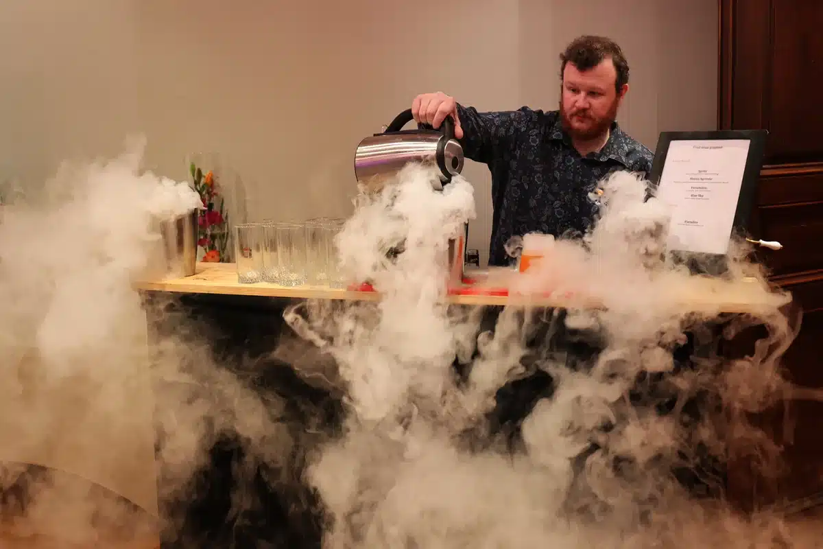 Atelier cocktail moléculaire au bar d’application de Drulingen — session du 15 au 19 novembre 2027