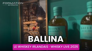 Ballina whiskey comte de Mayo Irlande