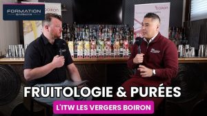 Les Vergers Boiron purees de fruits