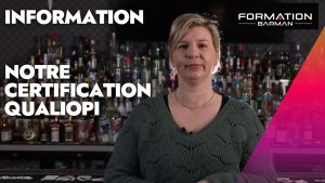Formation barman certifiee Qualiopi